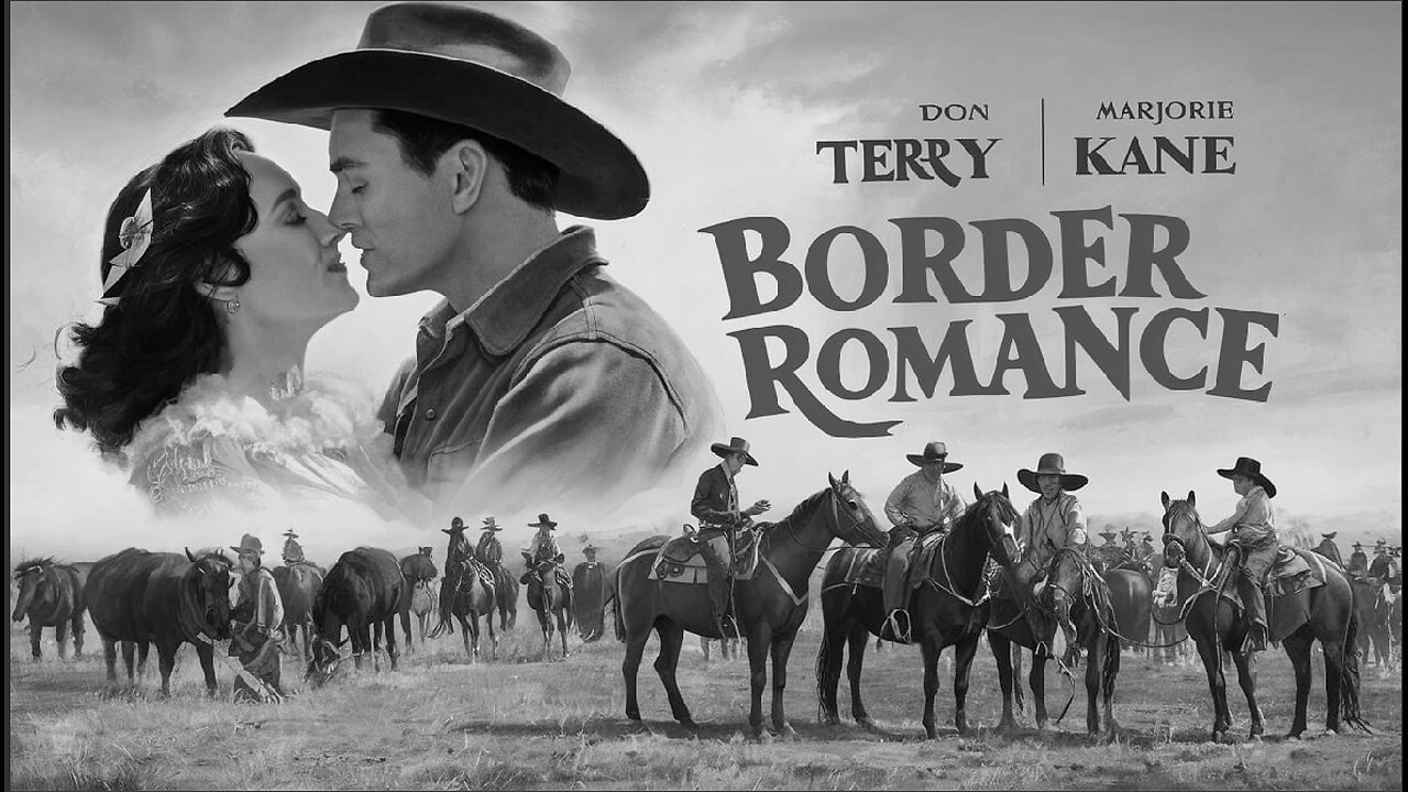 BORDER ROMANCE (1929) Armida, Don Terry & Marjorie Kane | Action, Music, Western | B&W
