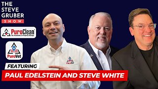 Steve White & Paul Edelstein | Empowering Veteran Entrepreneurs: Inside PuroClean’s PuroVet Program