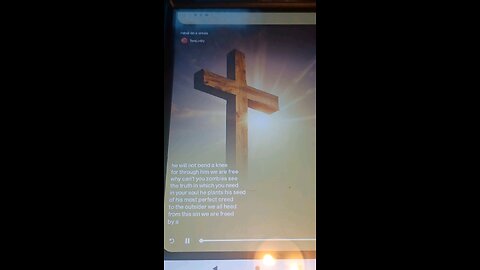 rebel on the cross