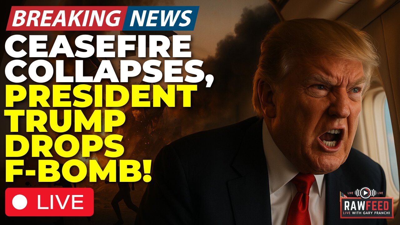🚨LIVE: B-2 Bombers END Iran's Nukes! Ceasefire VIOLATED! Democrats IMPEACH! Patriots ARRESTED!