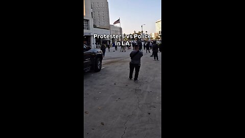 Robot Dog Deployed Against Anti-ICE Protestors