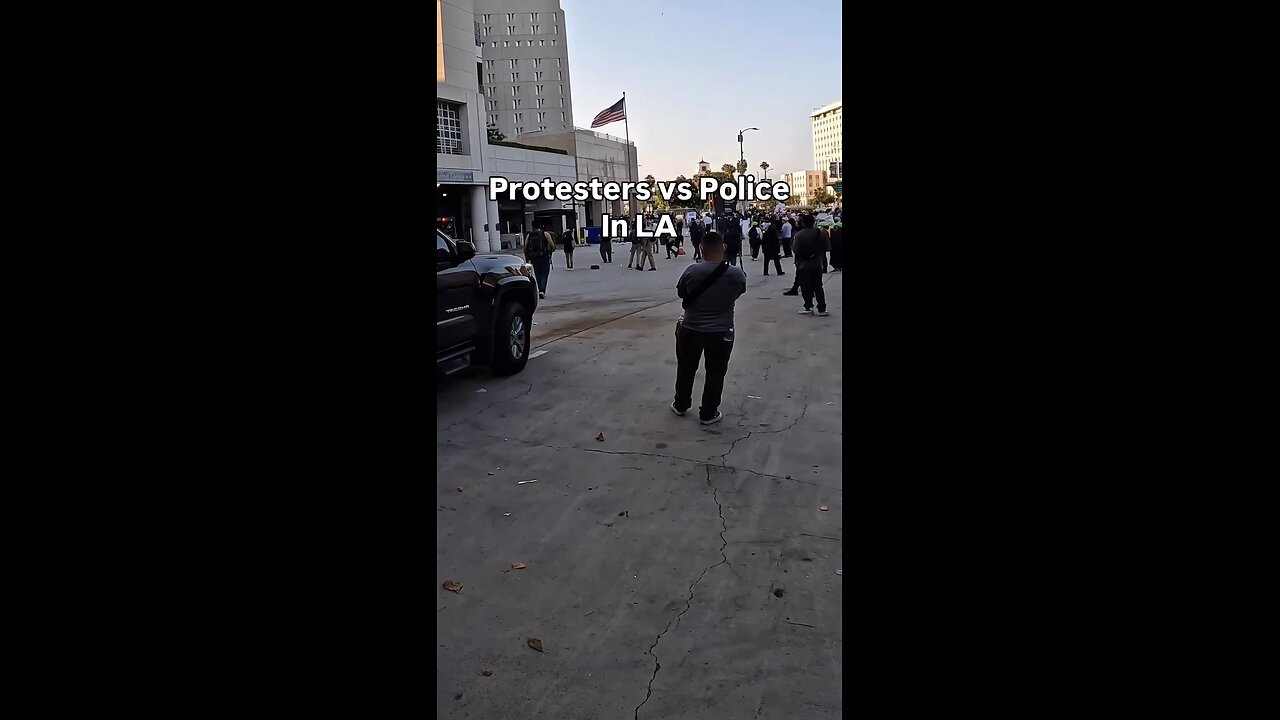 Robot Dog Deployed Against Anti-ICE Protestors