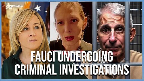 Two States Start Criminal Investigations against Fauci and Friends w/ Attorney Rachel Rodrigue