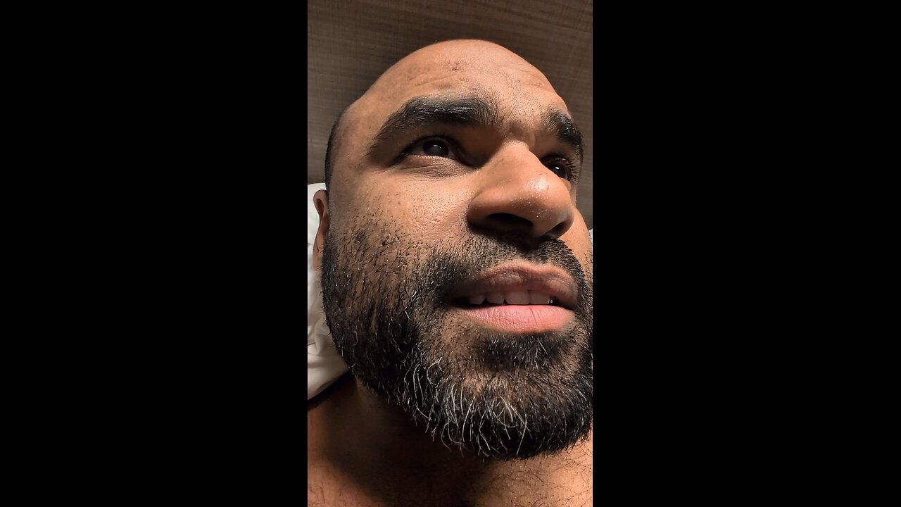 Bright light vibration cranium walk noise