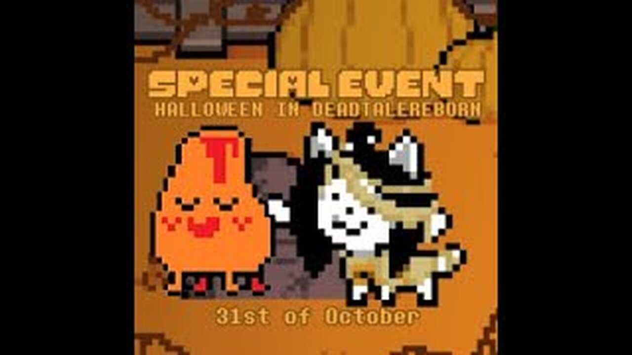 Deadtale Reborn Desbloquear Vulkin y visitando plaza Halloween