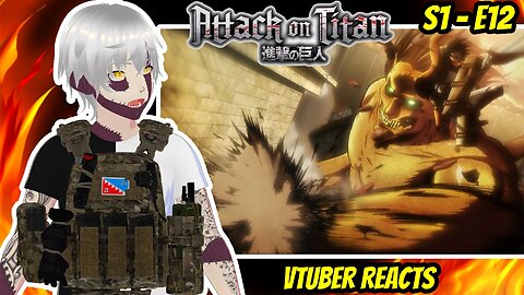 GET IT TOGETHER EREN! | Heathen Reacts to Attack On Titan S1xE12