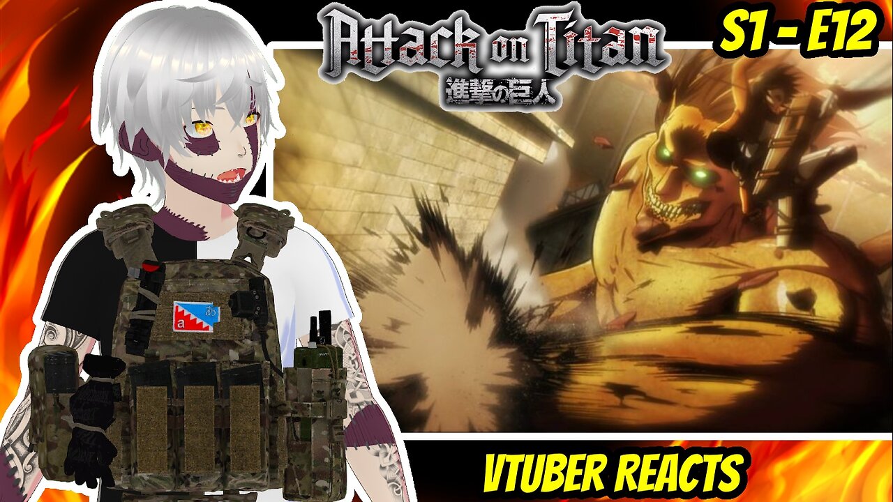 GET IT TOGETHER EREN! | Heathen Reacts to Attack On Titan S1xE12