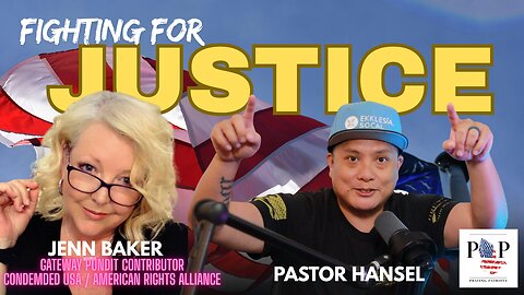 Special Guest: Jenn Baker of the Gateway Pundit and American Rights Alliance