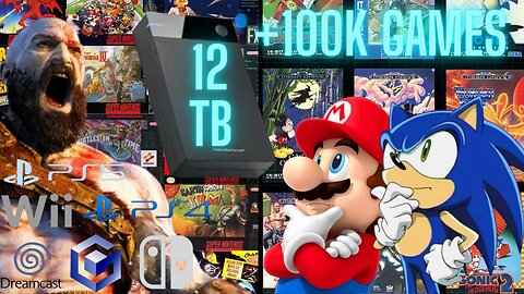 🔥🚨 WARNING: This Will CHANGE How You Game FOREVER! 💥 | 100K+ Games Hard Drive REVIEW ✅