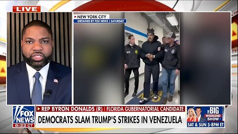 Rep Byron Donalds: I Don't Care What Dems Have To Say About Venezuela