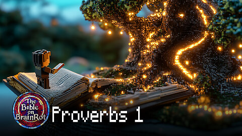 Proverbs 1 – The Beginning of Wisdom | The Bible on BrainRot