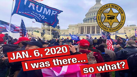 My January 6th 2020 Experience