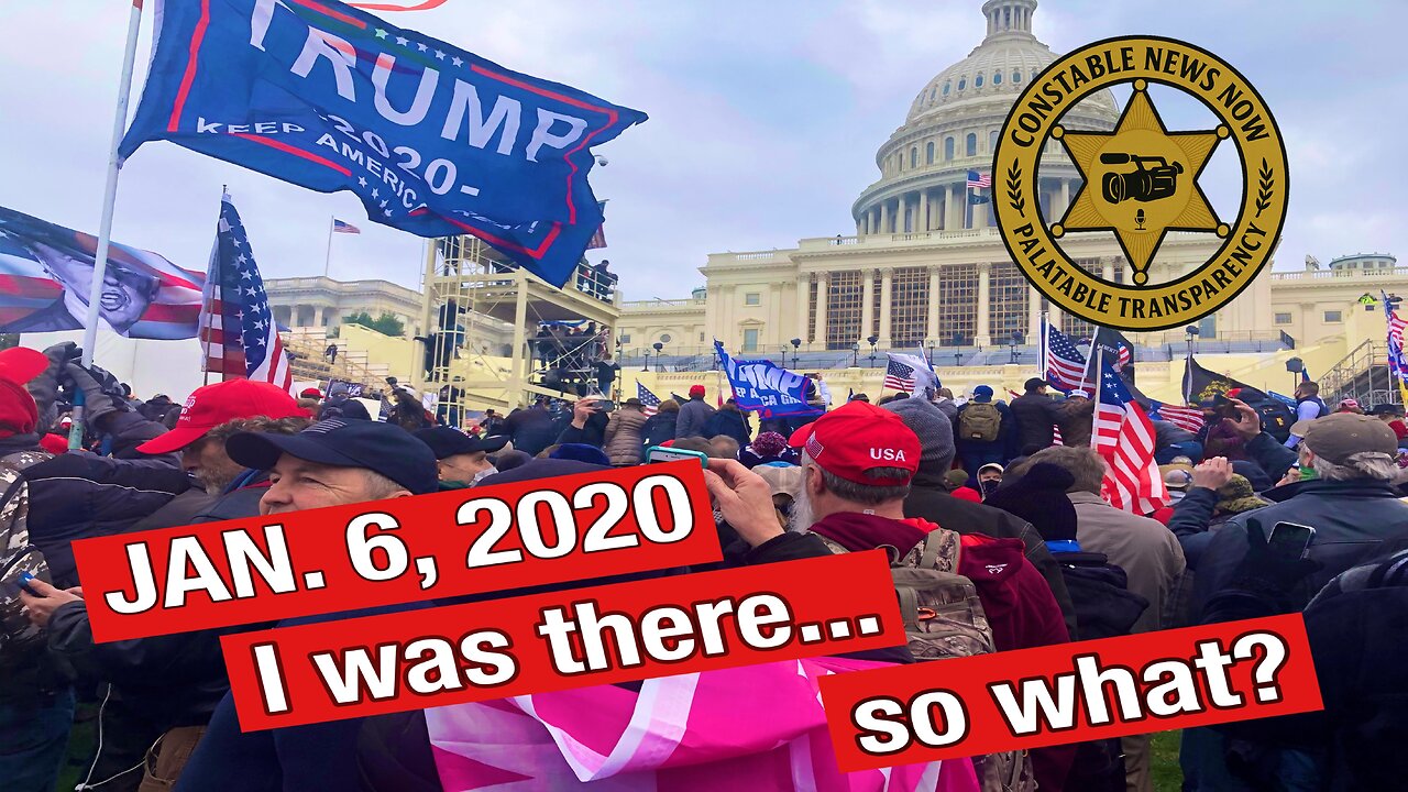 My January 6th 2020 Experience
