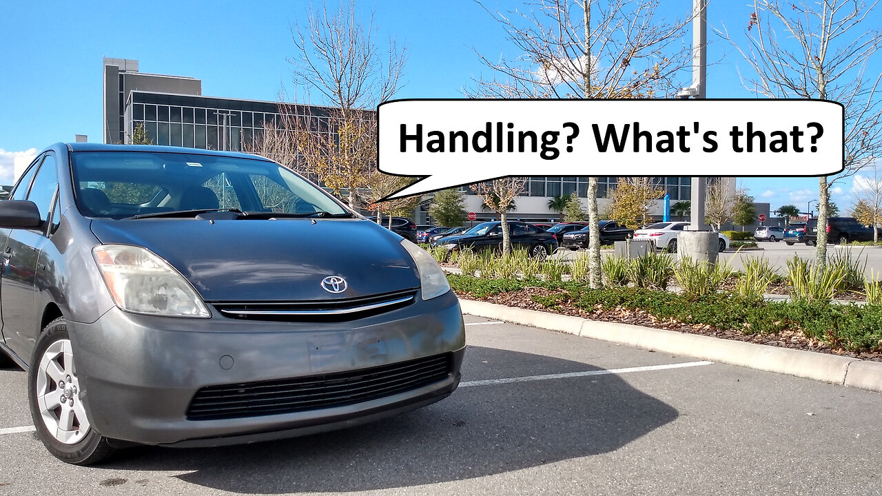 2nd Gen Prius: Sway Bar Upgrade