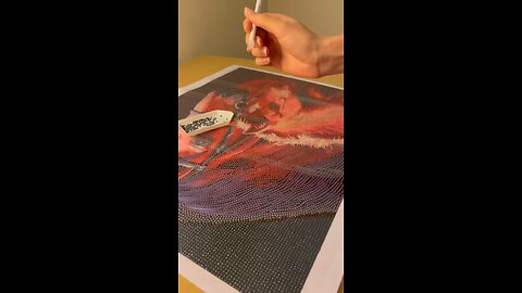 Horse-Mare and Foal Diamond Painting Pt1
