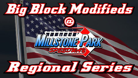 Big Block Modified at Millstone Park