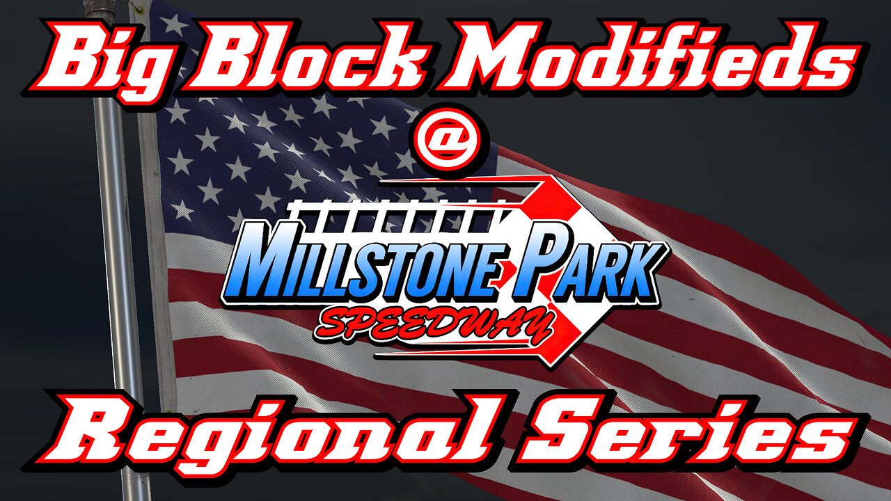 Big Block Modified at Millstone Park