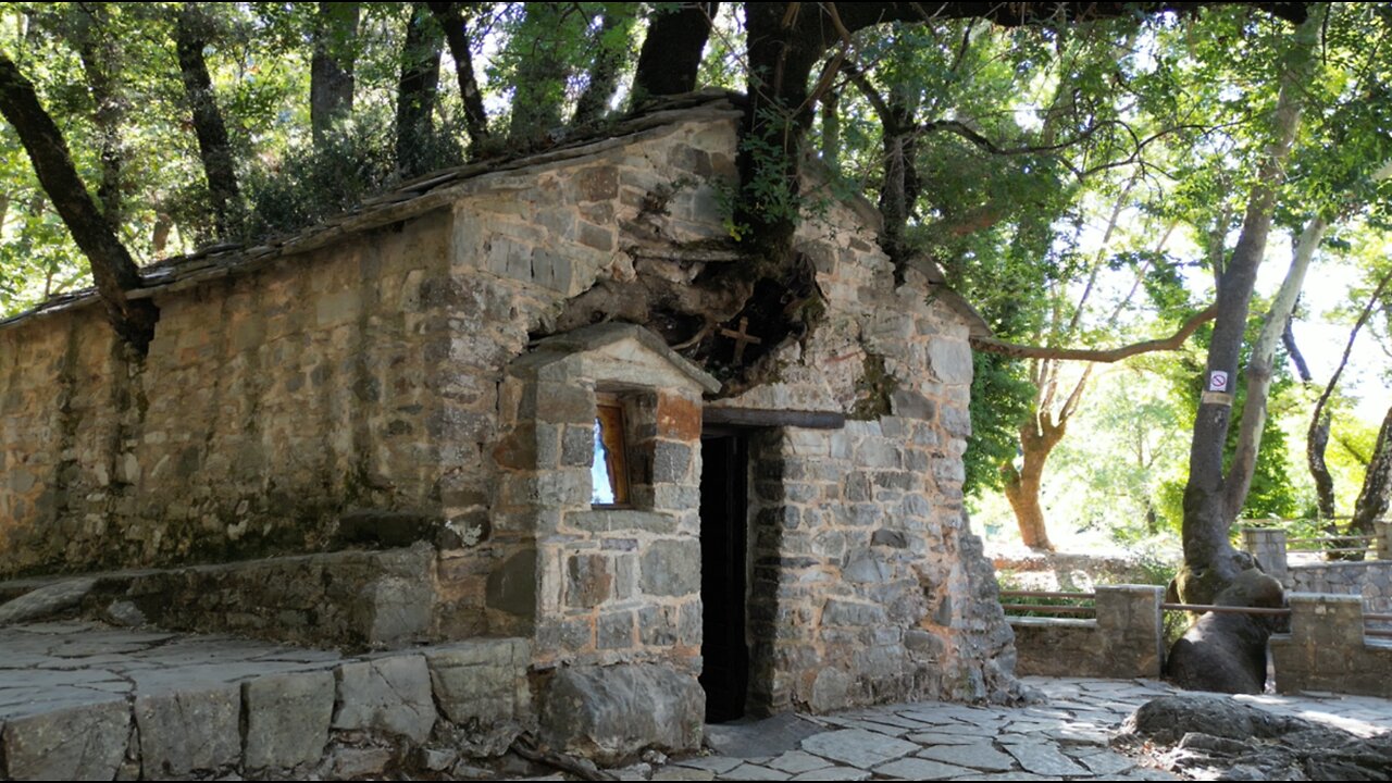 Μια εκδρομή - Αρκαδία Αγία Θεοδώρα η εν Βάστα