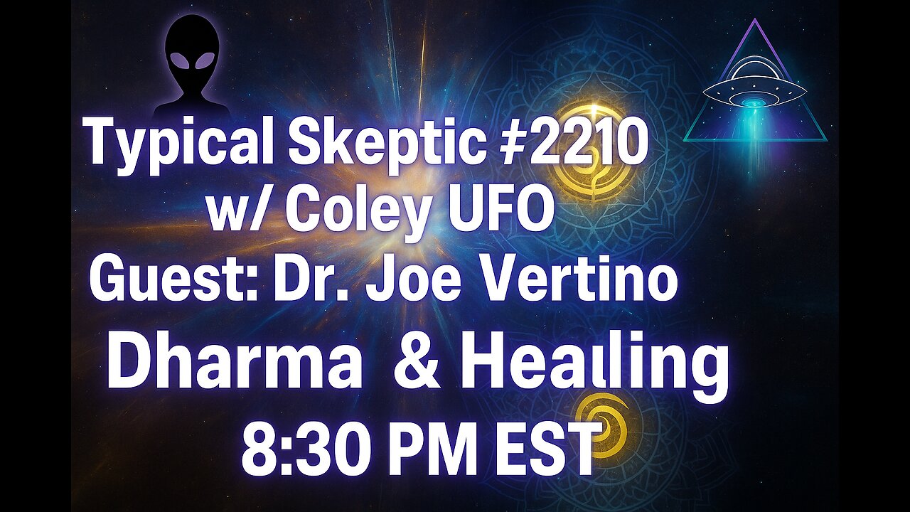Andromeda Joe - Coley UFO - Typical Skeptic # 2210