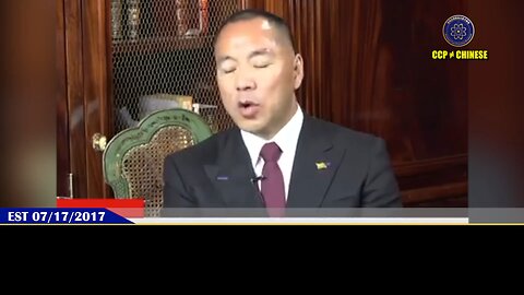 爆料革命717回顾： 郭文贵先生为什么要通过直播和镜头100%展现真实的自我。 七哥爆料的目的是什么？