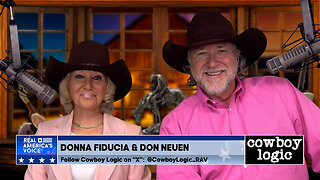 Cowboy Logic - 08/09/25: The Headlines with Donna Fiducia and Don Neuen
