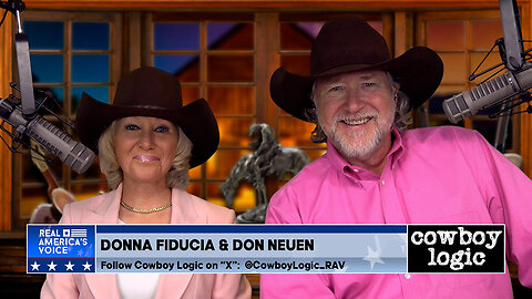 Cowboy Logic - 08/09/25: The Headlines with Donna Fiducia and Don Neuen