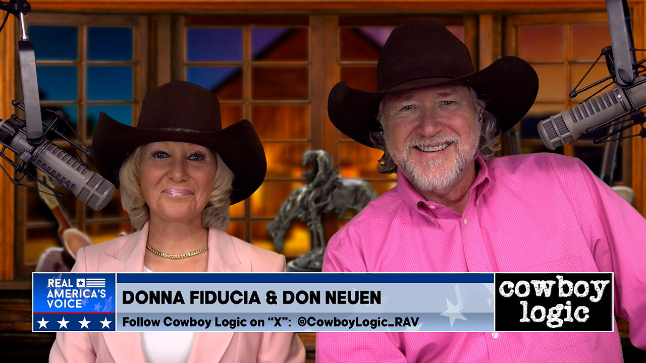 Cowboy Logic - 08/09/25: The Headlines with Donna Fiducia and Don Neuen