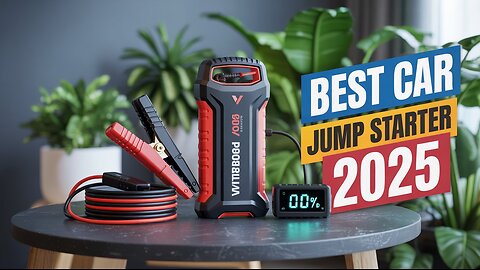 Top 5 BEST Car Jump Starter in 2025