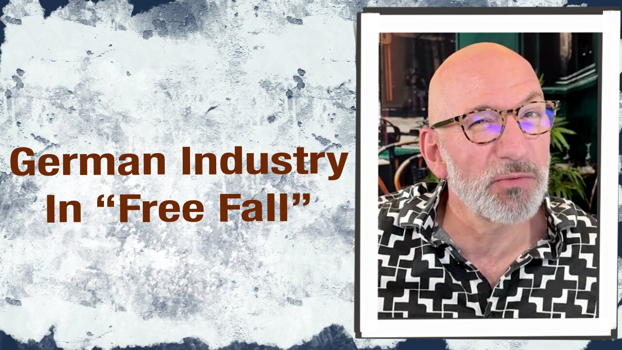 German Industry in “Free Fall”