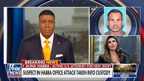 Suspect arrested in CHILLING attack on Alina Habba’s office