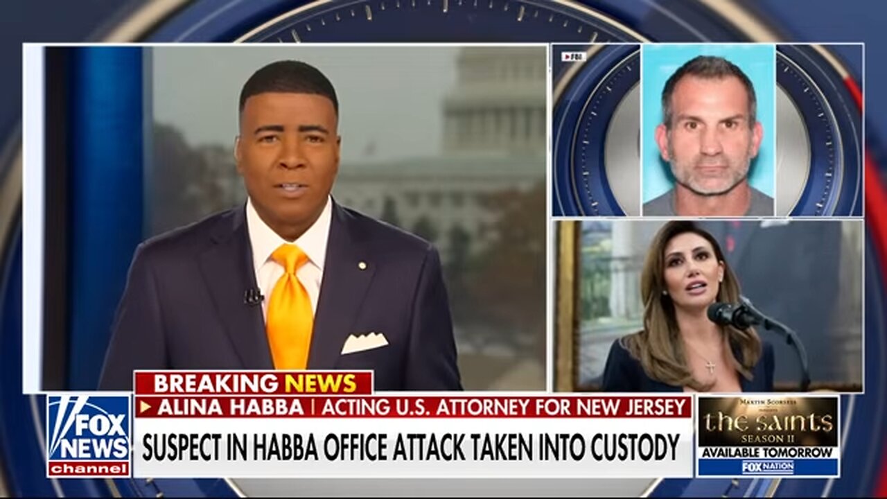 Suspect arrested in CHILLING attack on Alina Habba’s office