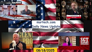 EP1658 | USA Watchdog: Vax injured,Dr Steve Turley: Liberal Karen,Glenn Beck: Soros,SGT Report, CIO2