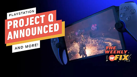 PlayStation Project Q Announced, Family Guy Creator Exits Show, & More! _ I