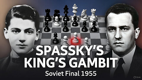 The Strangest Move in Chess? Spassky vs Averbakh 1955