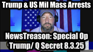 Q Secret Special Op 8.3.25 - America Will be Struck Next