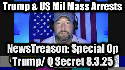 Q Secret Special Op 8.3.25 - America Will be Struck Next