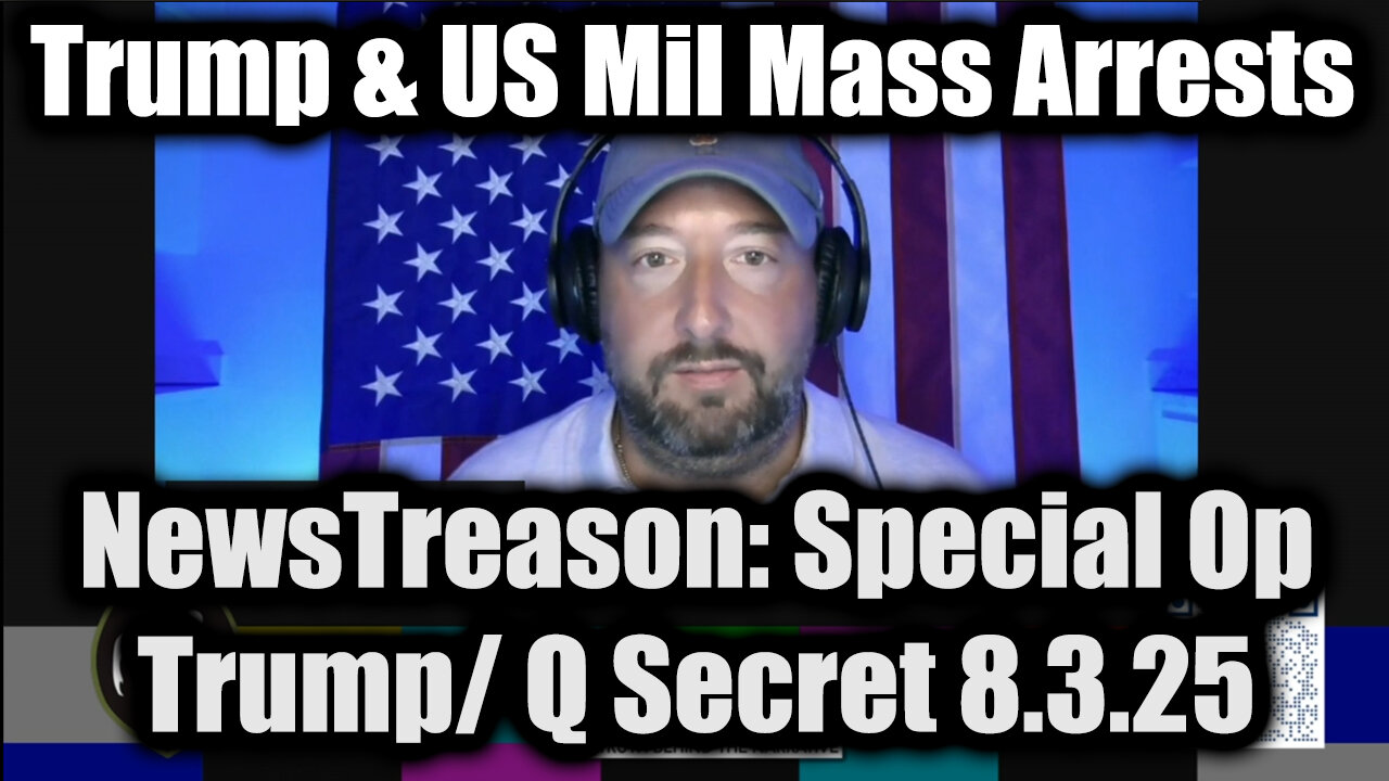 Q Secret Special Op 8.3.25 - America Will be Struck Next