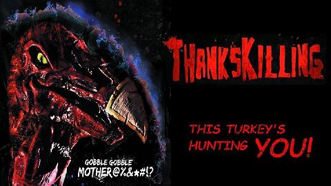THANKSKILLING 2008 Homicidal Turkey Axes College Kids During Thanksgiving Break FULL MOVIE HD & W/S