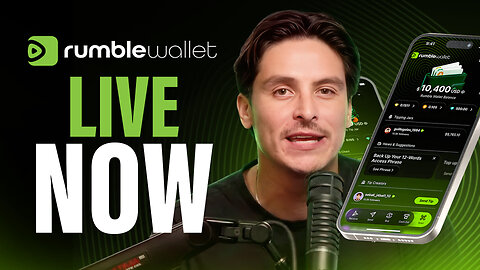 Rumble Wallet Walk Through