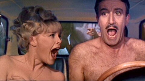 A Shot in the Dark- Peter Sellers, Herbert Lom, Elke Sommer-1964 IMDb 7.3/10