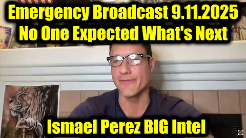 Ism. Emergency Broadcast 9.11.25 - No One Expected What's Next