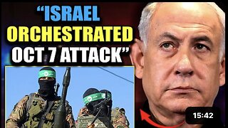 Israeli Soldier Admits Oct 7 Was 'False Flag' to Justify 'Palestinian Holocaust'