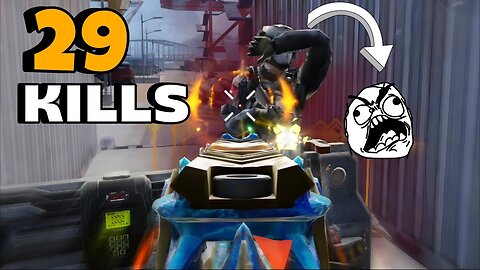 Their fear of me took away their ability to think | 29 Kills solo vs squad CODM full gameplay