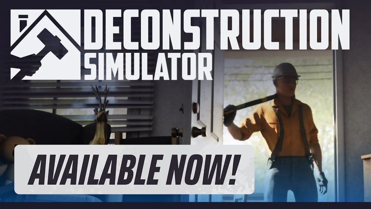Deconstruction Simulator | Official Release Trailer | Gamflix
