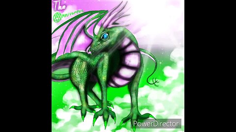 SpeedPaint emerald my dragon oc