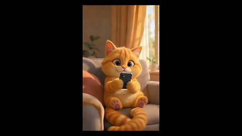 When your cat thinks it’s an influencer