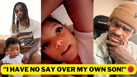 DDG Exposes Custody Battle with Baby Mom Halle Bailey! "Fathers Have No Rights!"