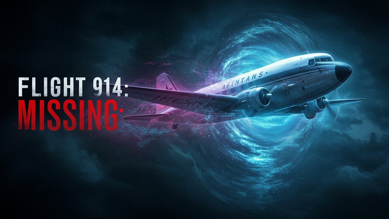 Flight 914: The 37-Year Time Travel Mystery of the Ghost Plane
