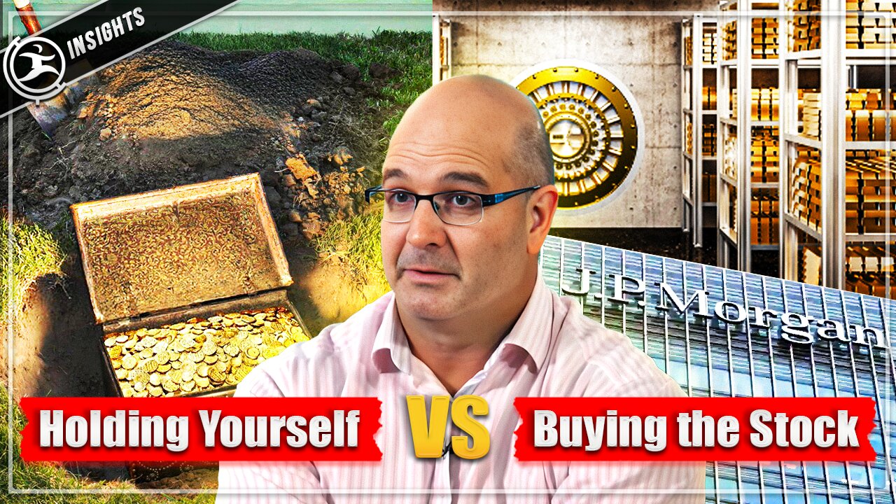 Investing in “Paper Gold” vs Physical Gold | CapEx Insider