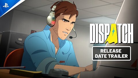 Dispatch - Official PC and PS5 Release Date Trailer (ft. Aaron Paul, Jeffrey Wright)